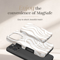 Mio By Mobilize Mio Powerbank 5000Mah With Double Sided Magsafe Compatibility Sandy Zebra - Matt - 123TelecomShop