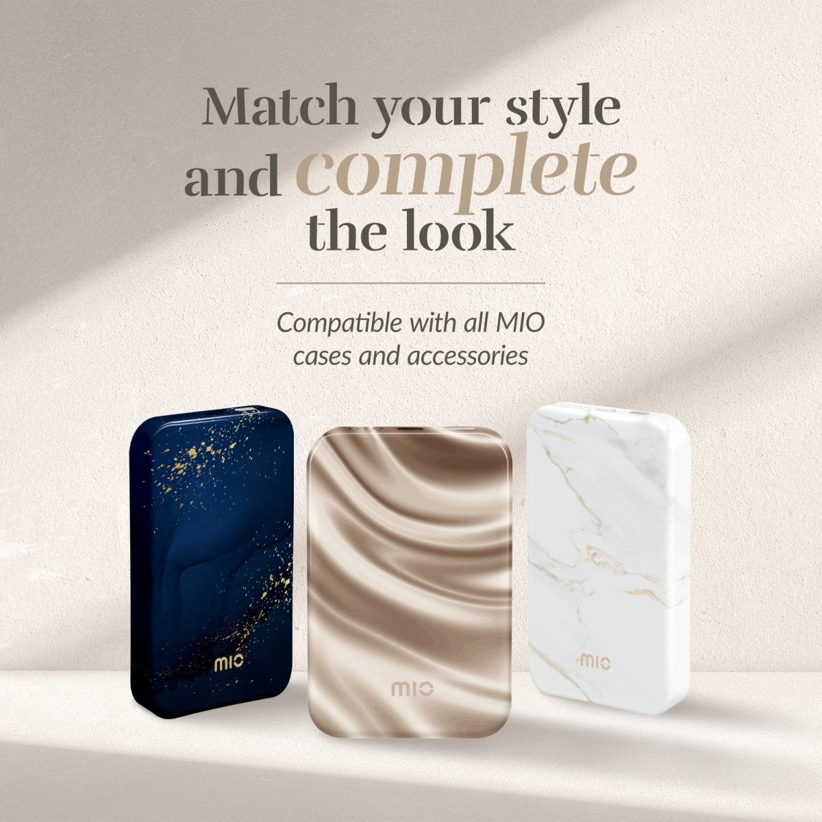Mio By Mobilize Mio Powerbank 5000Mah With Double Sided Magsafe Compatibility Silky Dreams - Glossy - 123TelecomShop