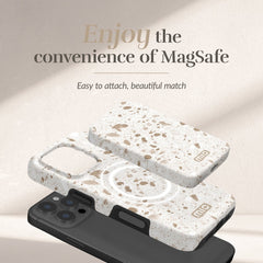 Mio By Mobilize Mio Powerbank 5000Mah With Double Sided Magsafe Compatibility Soft Terrazzo - Matt - 123TelecomShop