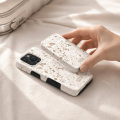 Mio By Mobilize Mio Powerbank 5000Mah With Double Sided Magsafe Compatibility Soft Terrazzo - Matt - 123TelecomShop