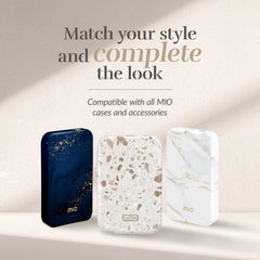 Mio By Mobilize Mio Powerbank 5000Mah With Double Sided Magsafe Compatibility Soft Terrazzo - Matt - 123TelecomShop