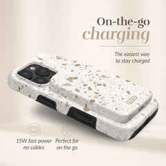 Mio By Mobilize Mio Powerbank 5000Mah With Double Sided Magsafe Compatibility Soft Terrazzo - Matt - 123TelecomShop