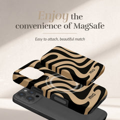 Mio By Mobilize Mio Powerbank 5000Mah With Double Sided Magsafe Compatibility Swirl - Matt - 123TelecomShop