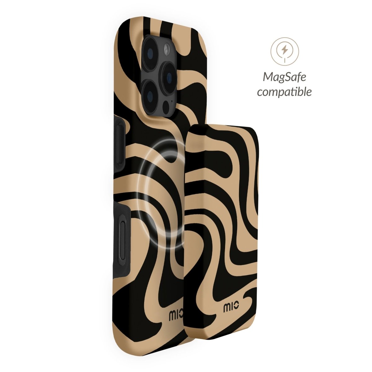 Mio By Mobilize Mio Powerbank 5000Mah With Double Sided Magsafe Compatibility Swirl - Matt - 123TelecomShop