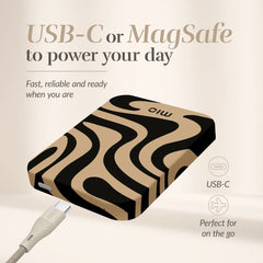 Mio By Mobilize Mio Powerbank 5000Mah With Double Sided Magsafe Compatibility Swirl - Matt - 123TelecomShop
