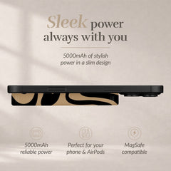 Mio By Mobilize Mio Powerbank 5000Mah With Double Sided Magsafe Compatibility Swirl - Matt - 123TelecomShop