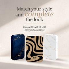 Mio By Mobilize Mio Powerbank 5000Mah With Double Sided Magsafe Compatibility Swirl - Matt - 123TelecomShop