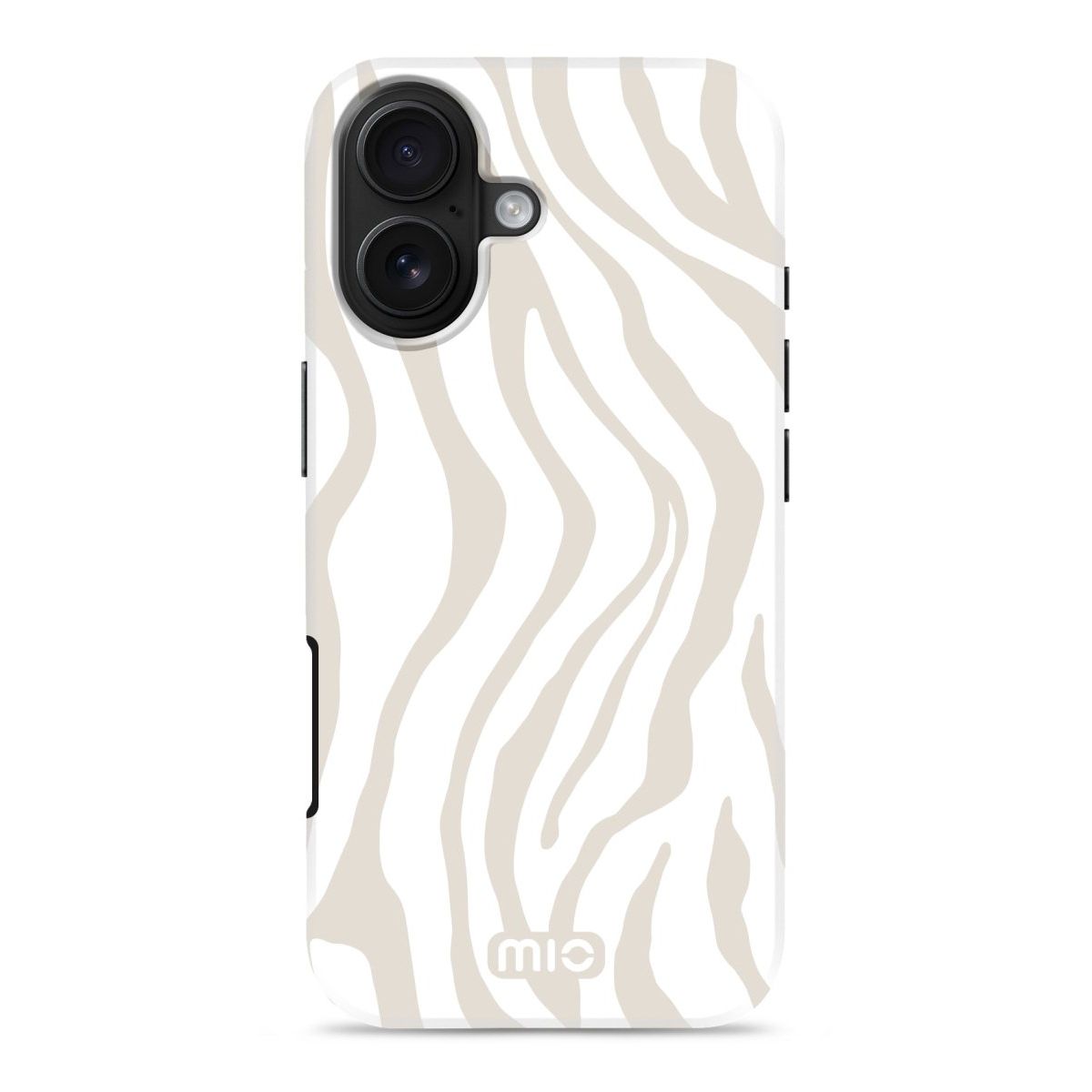 Mio By Mobilize Mio Sandy Zebra Magsafe Compatible For Iphone 17 - 123TelecomShop