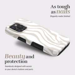 Mio By Mobilize Mio Sandy Zebra Magsafe Compatible For Iphone 17 Pro Max - 123TelecomShop
