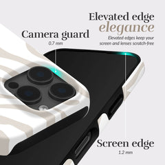 Mio By Mobilize Mio Sandy Zebra Magsafe Compatible For Iphone 17 Pro Max - 123TelecomShop