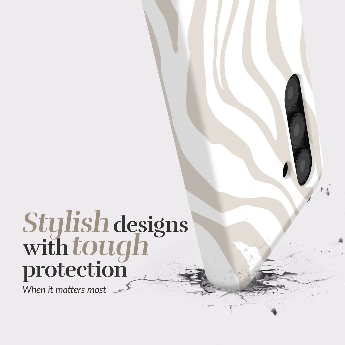 Mio By Mobilize Mio Sandy Zebra Magsafe Compatible For Samsung S25 Edge 5G - 123TelecomShop