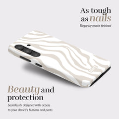Mio By Mobilize Mio Sandy Zebra Magsafe Compatible For Samsung S25 Edge 5G - 123TelecomShop
