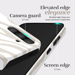 Mio By Mobilize Mio Sandy Zebra Magsafe Compatible For Samsung S25 Edge 5G - 123TelecomShop