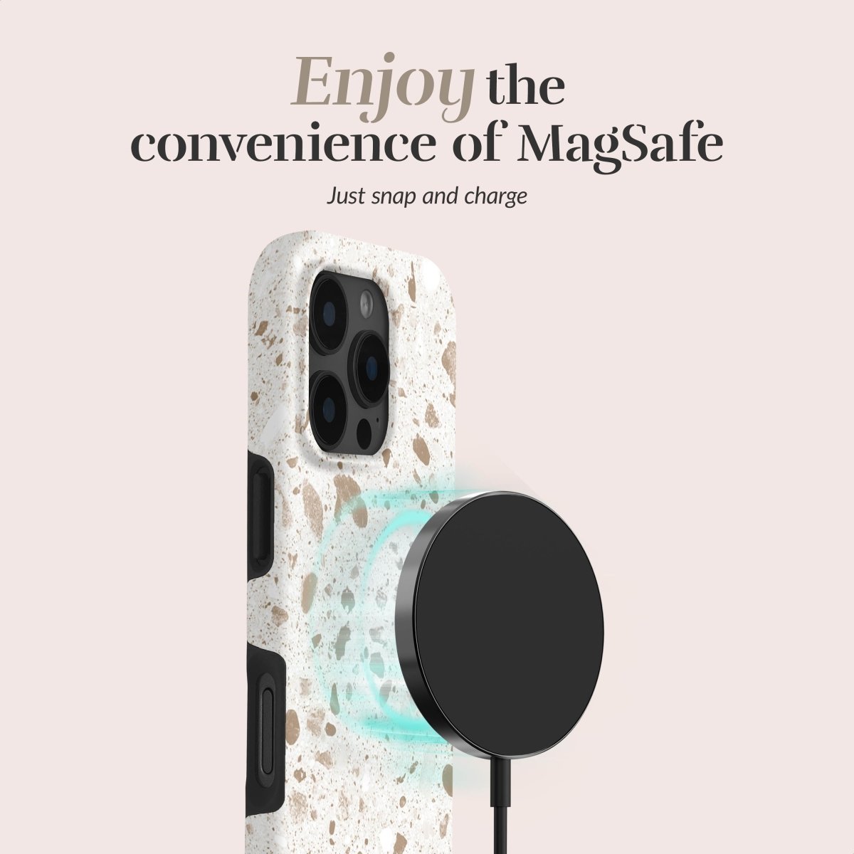 Mio By Mobilize Mio Soft Terrazzo Magsafe Compatible For Iphone 17 Pro Max - 123TelecomShop