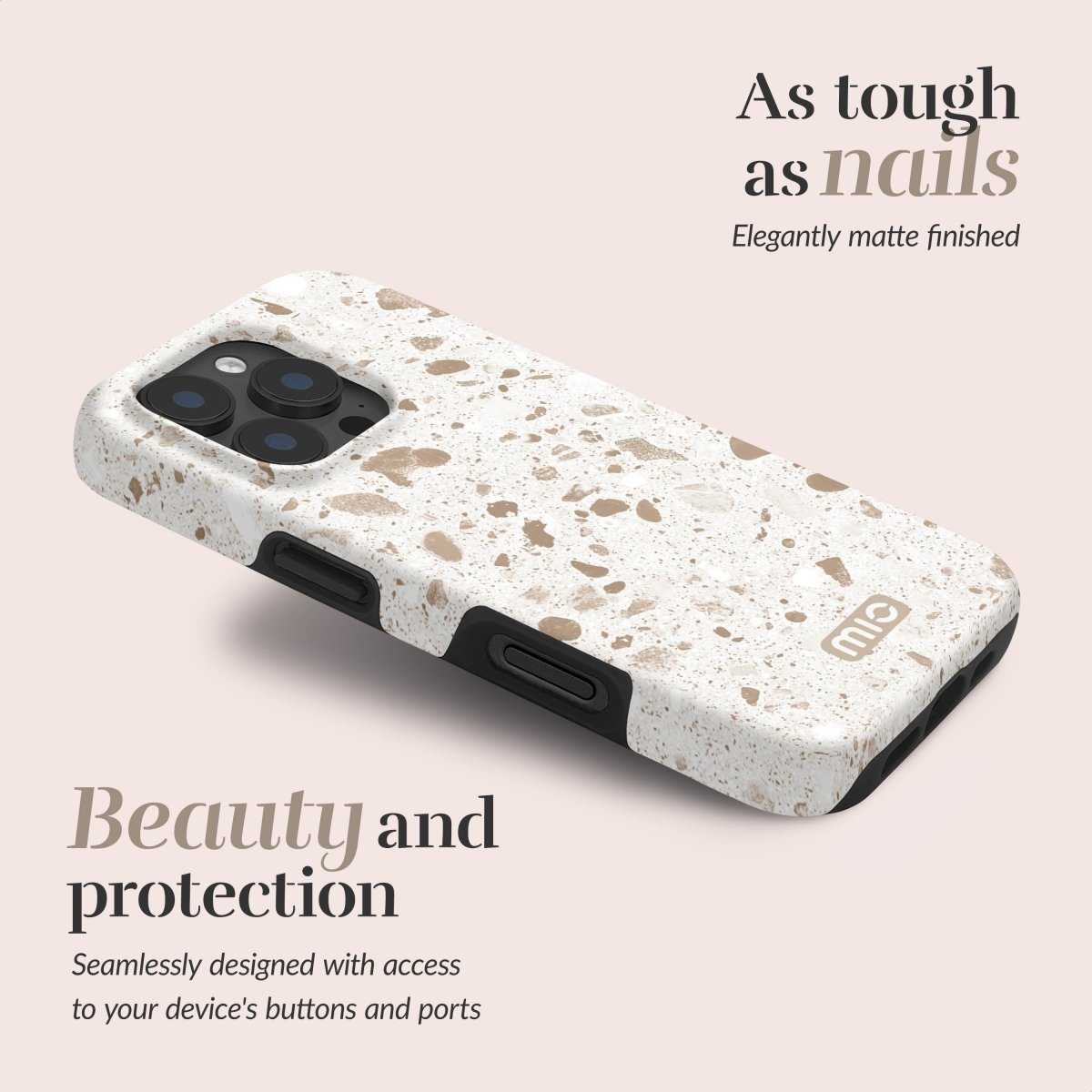 Mio By Mobilize Mio Soft Terrazzo Magsafe Compatible For Iphone 17 Pro Max - 123TelecomShop