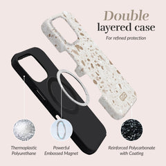 Mio By Mobilize Mio Soft Terrazzo Magsafe Compatible For Iphone 17 Pro Max - 123TelecomShop