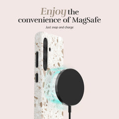 Mio By Mobilize Mio Soft Terrazzo Magsafe Compatible For Samsung S25 Edge 5G - 123TelecomShop