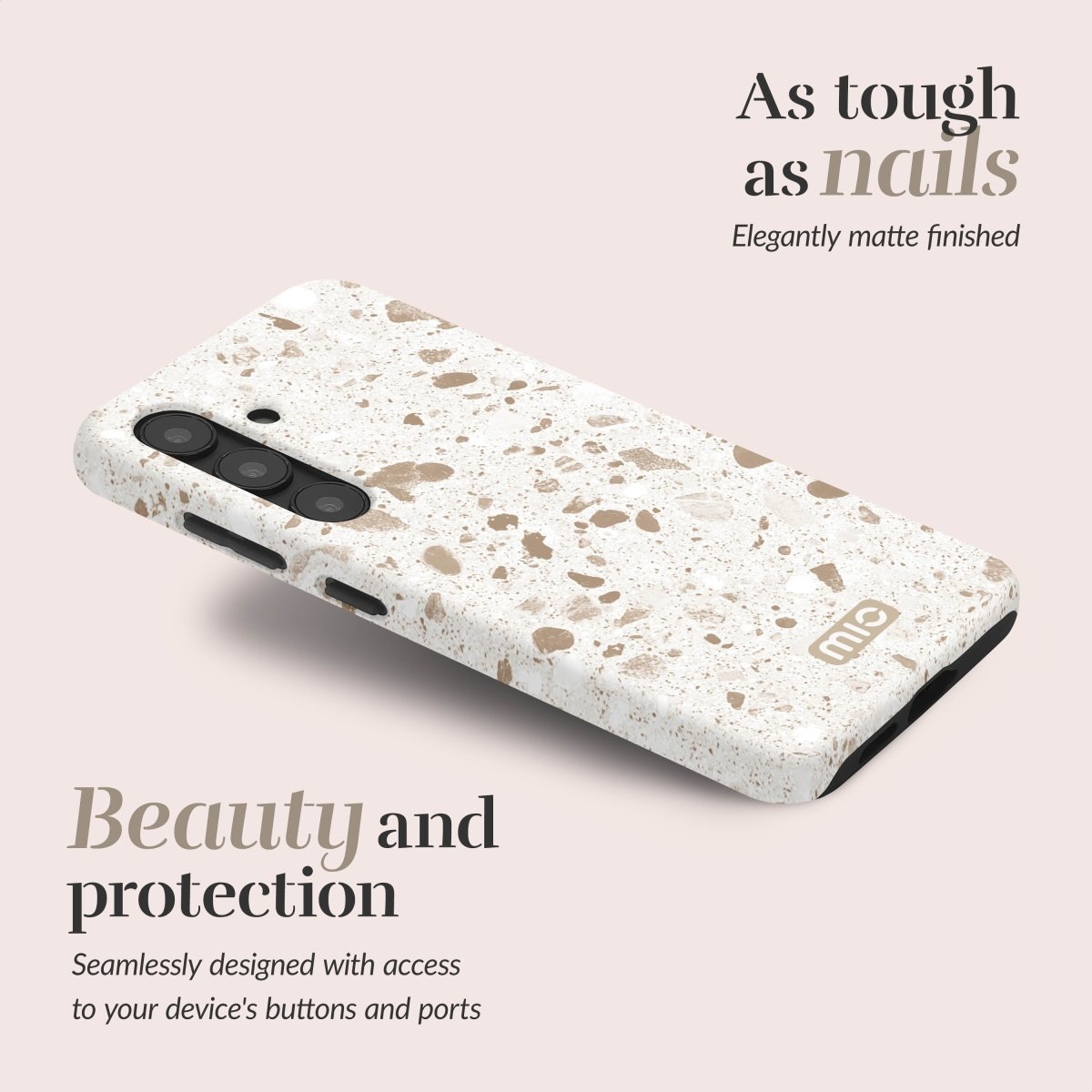 Mio By Mobilize Mio Soft Terrazzo Magsafe Compatible For Samsung S25 Edge 5G - 123TelecomShop
