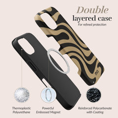 Mio By Mobilize Mio Swirl Magsafe Compatible For Iphone 16 Pro Max - 123TelecomShop