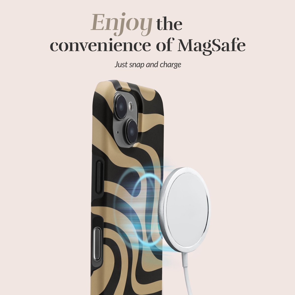 Mio By Mobilize Mio Swirl Magsafe Compatible For Iphone 16 Pro Max - 123TelecomShop