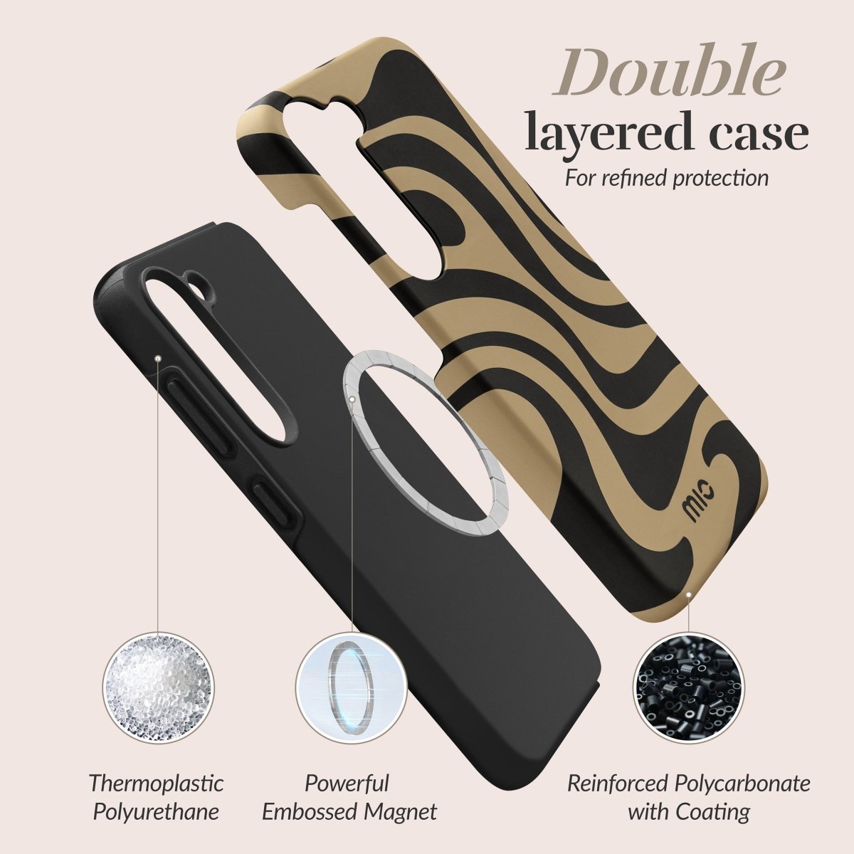 Mio By Mobilize Mio Swirl Magsafe Compatible For Samsung S26+ 5G - 123TelecomShop