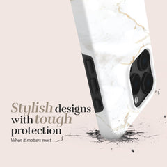 Mio By Mobilize Mio White Marble Magsafe Compatible For Iphone 17 Pro Max - 123TelecomShop