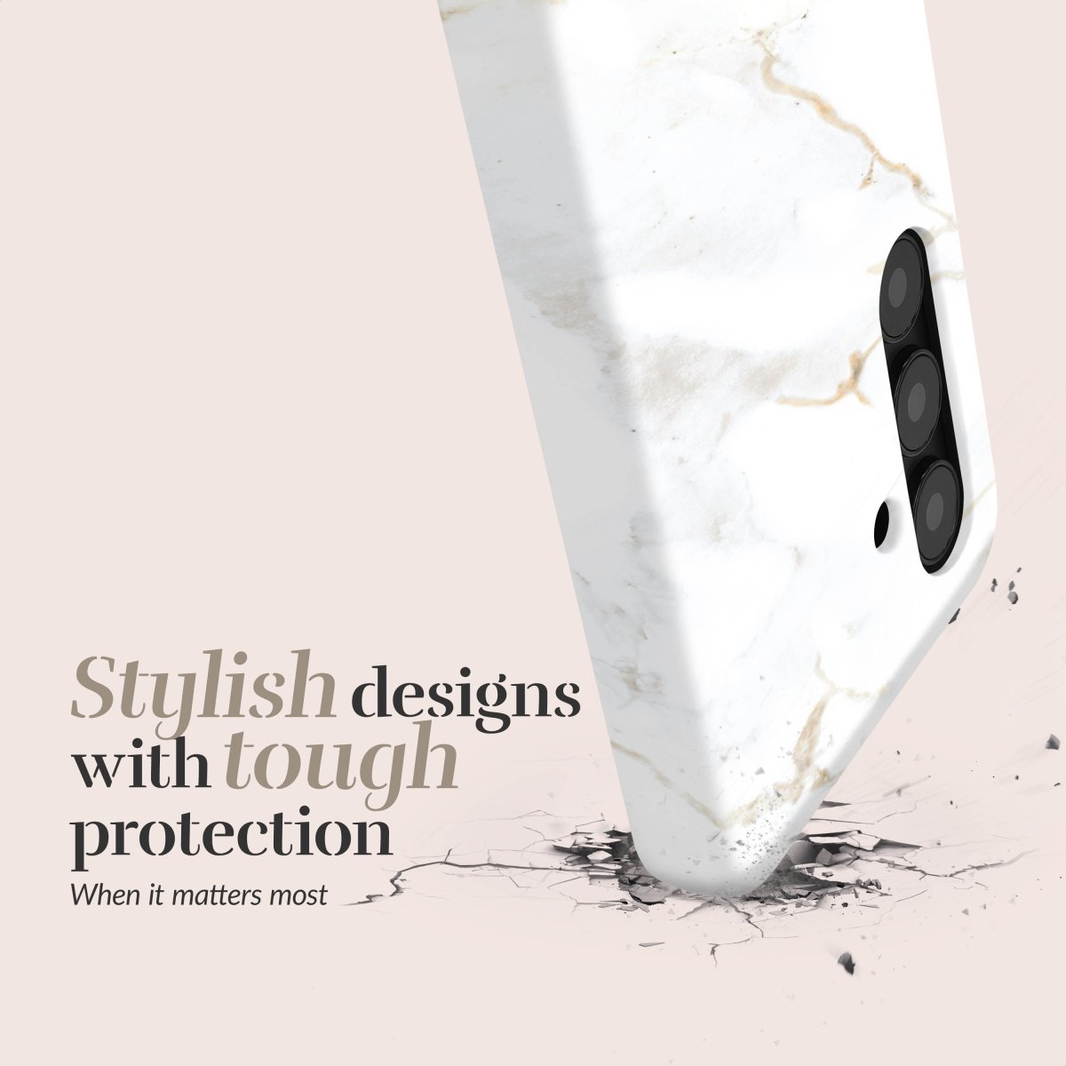 Mio By Mobilize Mio White Marble Magsafe Compatible For Samsung S25 Edge 5G - 123TelecomShop