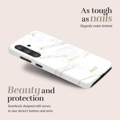 Mio By Mobilize Mio White Marble Magsafe Compatible For Samsung S25 Ultra 5G - 123TelecomShop