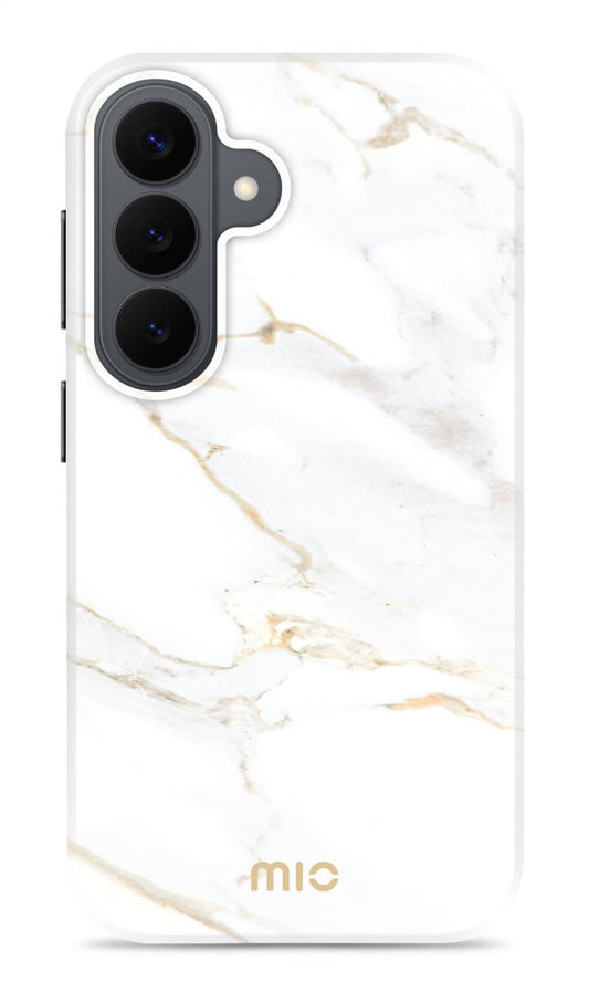 Mio By Mobilize Mio White Marble Magsafe Compatible For Samsung S26 5G - 123TelecomShop