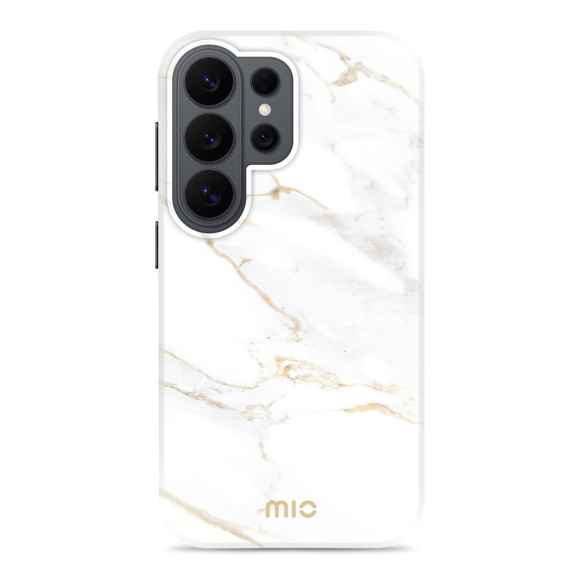 Mio By Mobilize Mio White Marble Magsafe Compatible For Samsung S26 Ultra 5G - 123TelecomShop
