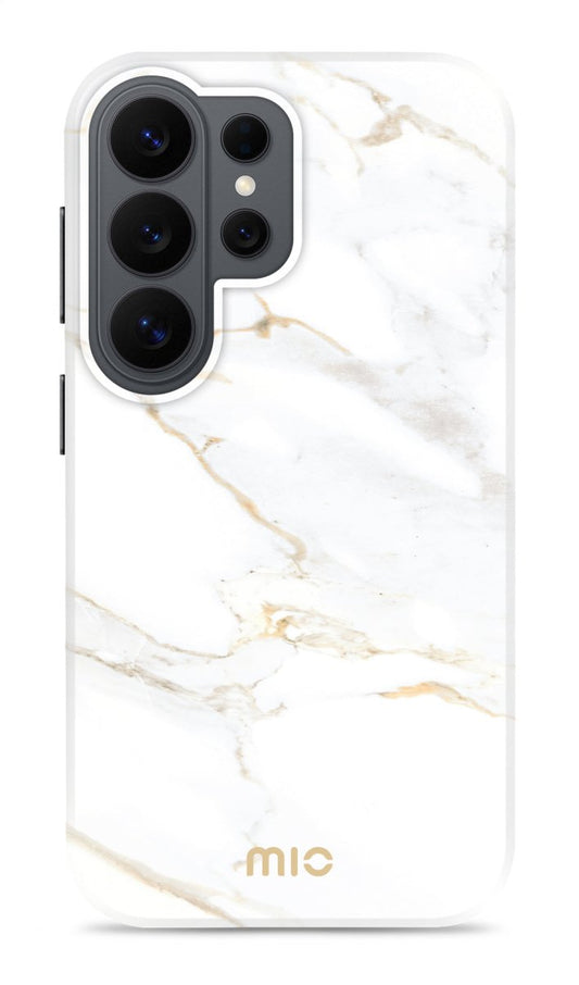 Mio By Mobilize Mio White Marble Magsafe Compatible For Samsung S26 Ultra 5G - 123TelecomShop