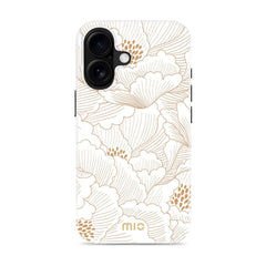 Mio By Mobilize Mio White Roses Magsafe Compatible For Iphone 16 - 123TelecomShop