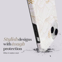 Mio By Mobilize Mio White Roses Magsafe Compatible For Iphone 16 Pro Max - 123TelecomShop