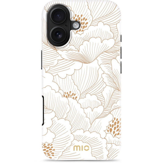 Mio By Mobilize Mio White Roses Magsafe Compatible For Iphone 17 - 123TelecomShop