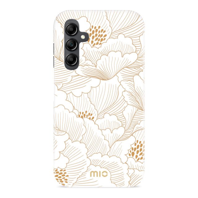 Mio By Mobilize Mio White Roses Magsafe Compatible For Samsung A14 4G/5G - 123TelecomShop