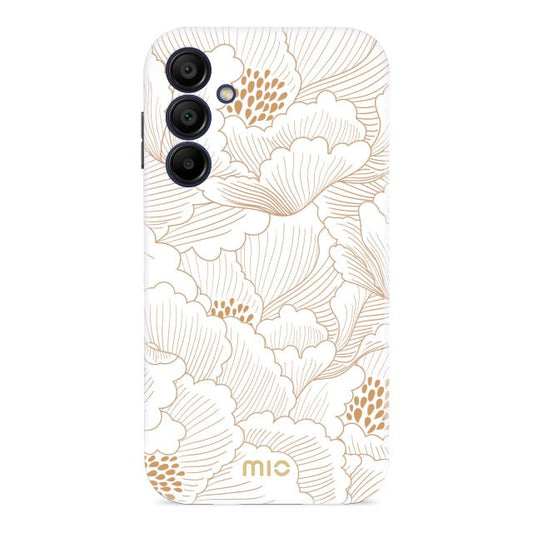 Mio By Mobilize Mio White Roses Magsafe Compatible For Samsung A15 4G/5G - 123TelecomShop