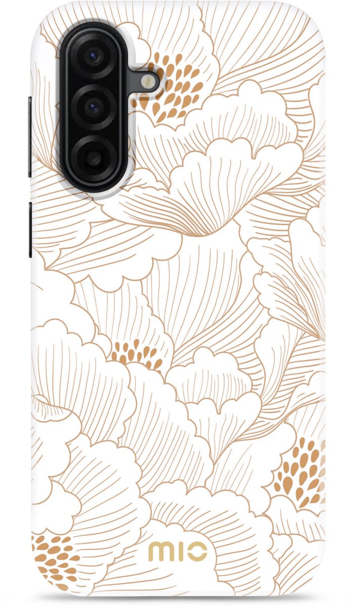 Mio By Mobilize Mio White Roses Magsafe Compatible For Samsung A17 (4G/5G) - 123TelecomShop