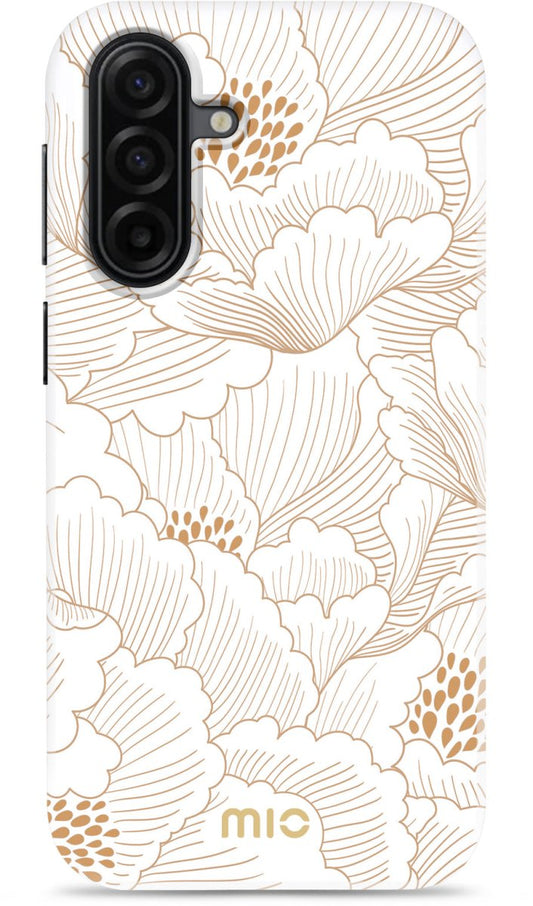 Mio By Mobilize Mio White Roses Magsafe Compatible For Samsung A17 (4G/5G) - 123TelecomShop