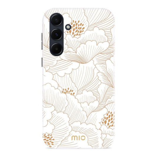 Mio By Mobilize Mio White Roses Magsafe Compatible For Samsung A55 5G - 123TelecomShop