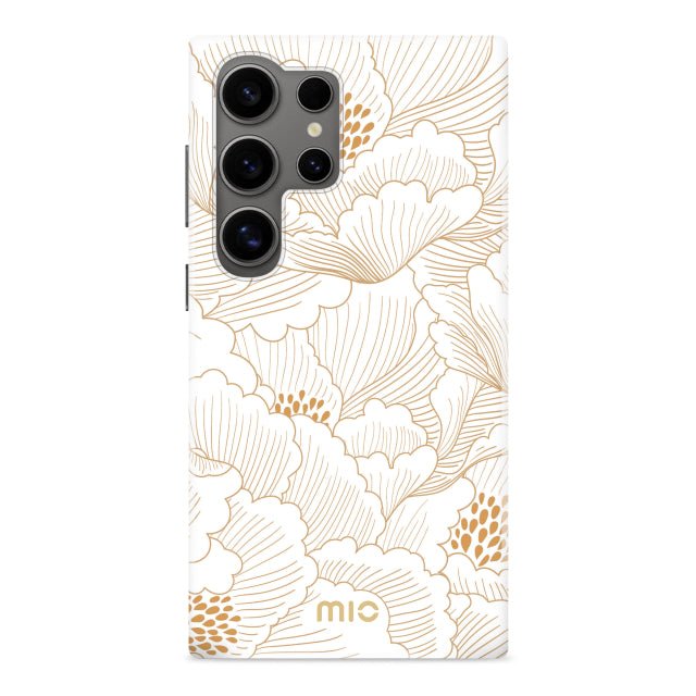 Mio By Mobilize Mio White Roses Magsafe Compatible For Samsung S24 Ultra 5G - 123TelecomShop