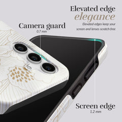 Mio By Mobilize Mio White Roses Magsafe Compatible For Samsung S25 Edge 5G - 123TelecomShop