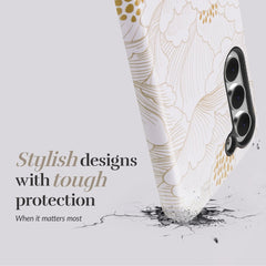 Mio By Mobilize Mio White Roses Magsafe Compatible For Samsung S25 Edge 5G - 123TelecomShop