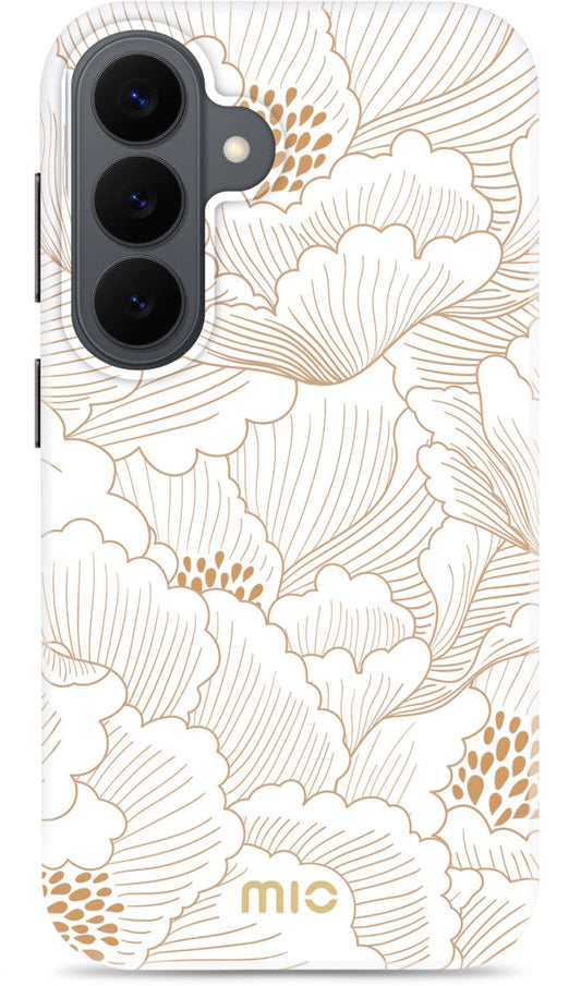 Mio By Mobilize Mio White Roses Magsafe Compatible For Samsung S26 5G - 123TelecomShop