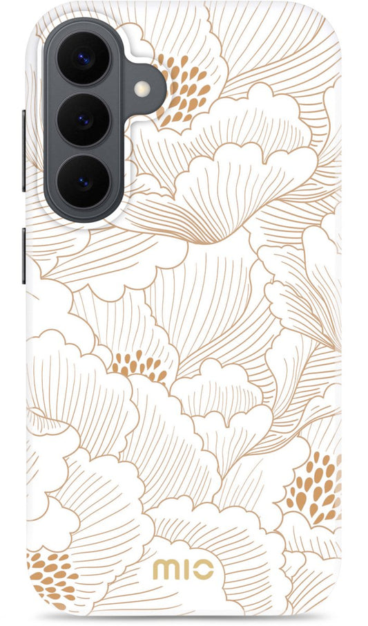 Mio By Mobilize Mio White Roses Magsafe Compatible For Samsung S26+ 5G - 123TelecomShop