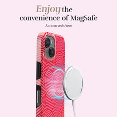 Mio By Mobilize Mio Wild Hearts Magsafe Compatible For Iphone 16 Pro - 123TelecomShop