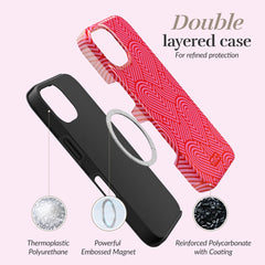 Mio By Mobilize Mio Wild Hearts Magsafe Compatible For Iphone 16 Pro - 123TelecomShop
