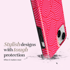 Mio By Mobilize Mio Wild Hearts Magsafe Compatible For Iphone 16 Pro - 123TelecomShop