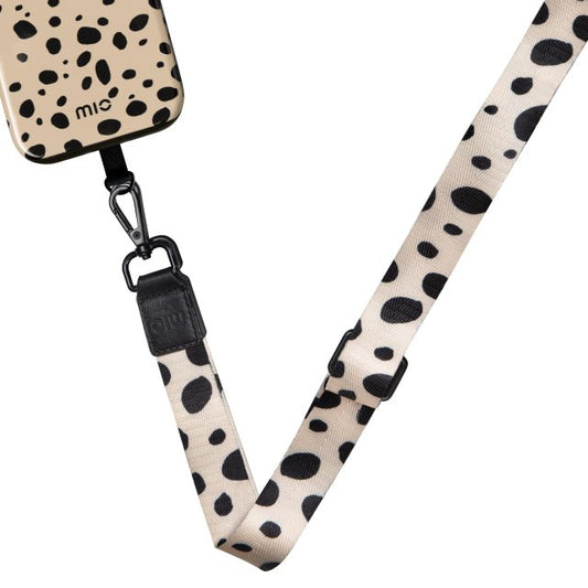 MIO Lanyard Universeel Nylon Telefoonkoord / Telefoonketting Spots - 123TelecomShop