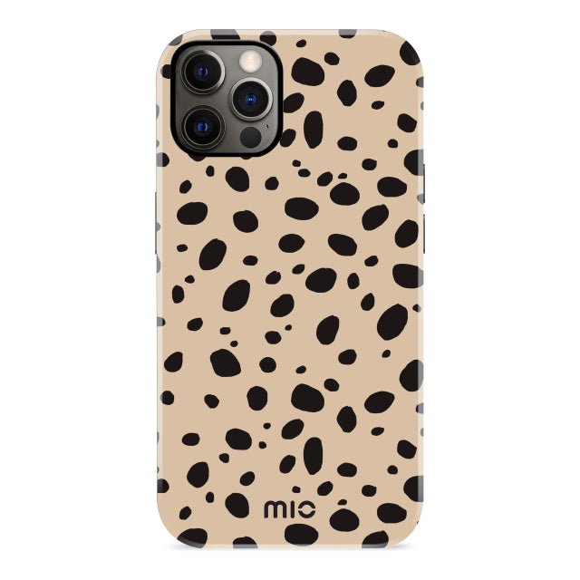 MIO MagSafe Apple iPhone 12/12 Pro Hoesje Hard Shell Spots - 123TelecomShop