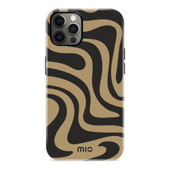 MIO MagSafe Apple iPhone 12/12 Pro Hoesje Hard Shell Swirl - 123TelecomShop